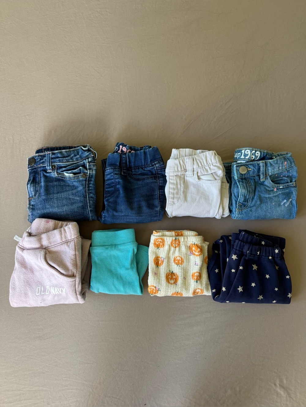 Toddler Girls Pants & Leggings Bundle